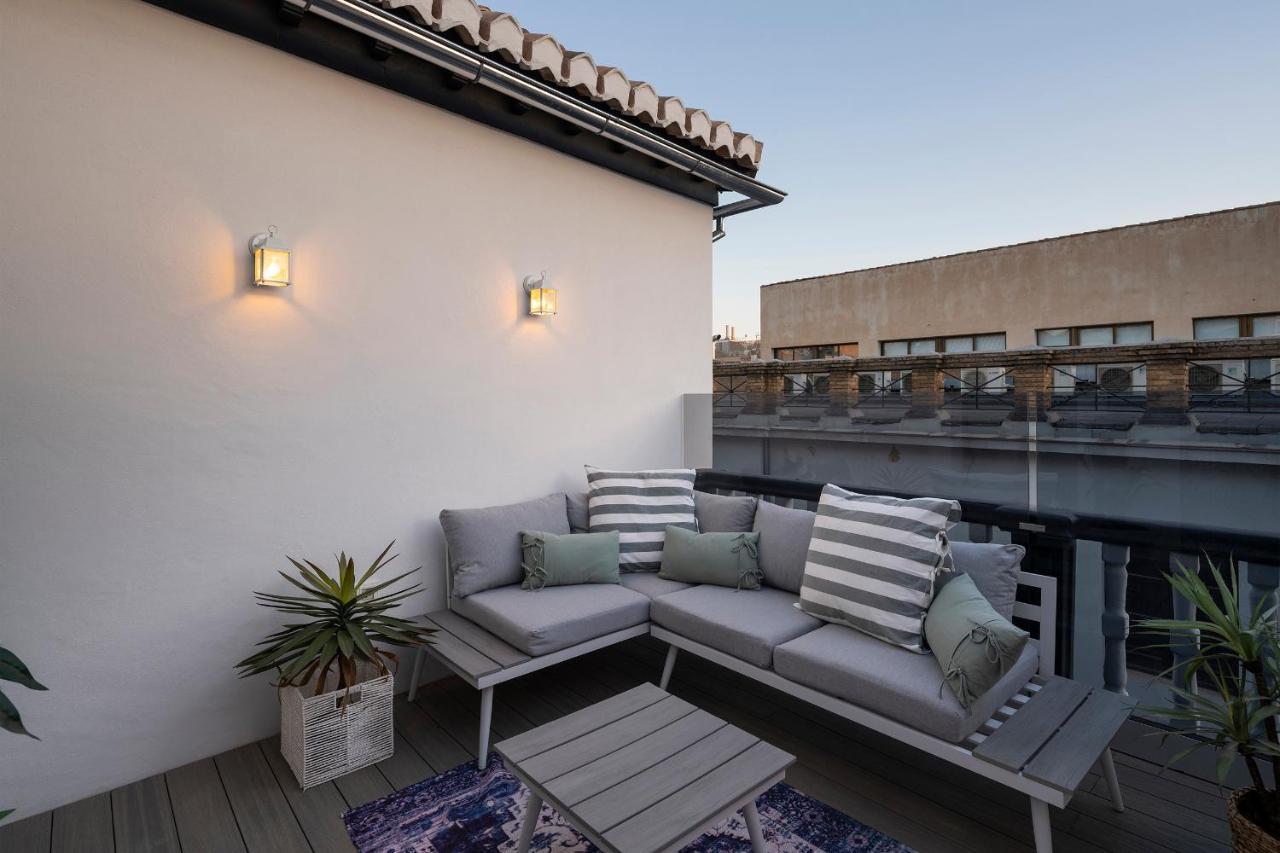 Palatina Concept Suites Granada Exteriér fotografie